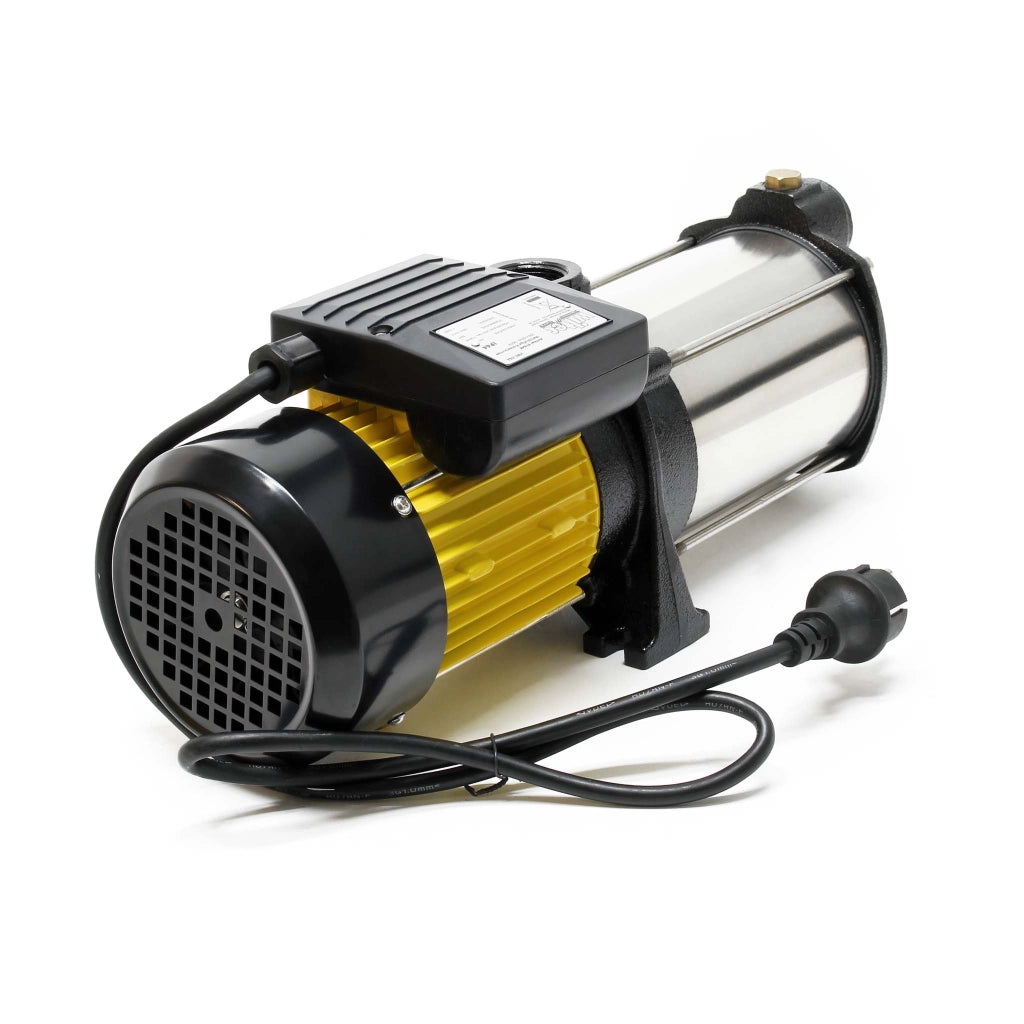 Pompa centrifuga multistadio 900W 6600 l/h max 55 m 2850 giri/min uso domestico