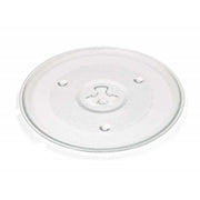 PIATTO IN VETRO FORNO MICROONDE DE LONGHI PANASONIC ARIETE DIAMETRO 27 CM - UNIVERSALE