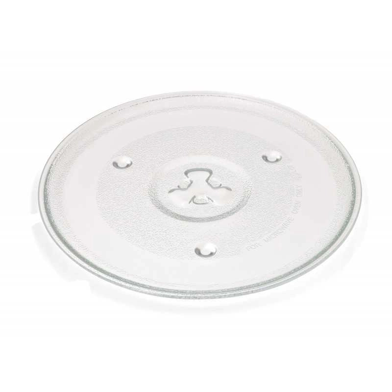 PIATTO IN VETRO FORNO MICROONDE DE LONGHI PANASONIC ARIETE DIAMETRO 27 CM - UNIVERSALE