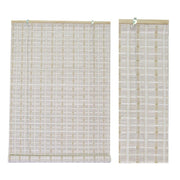 Tapparella bambù bianco cm 100x240