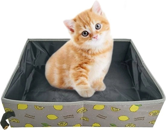 Portatile per Gatti con Proprietà Idrorepellenti - Dimensione XL