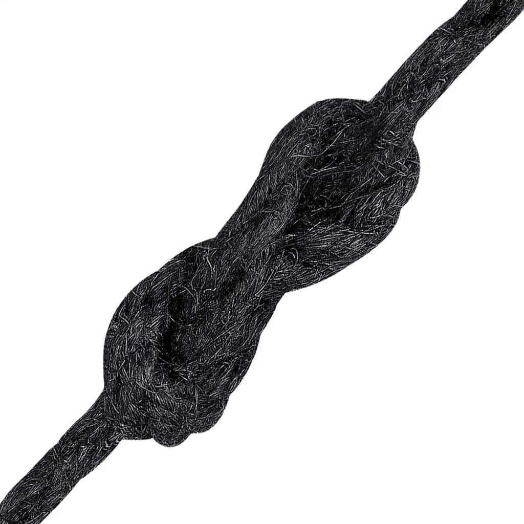 Spago in juta 2 pz 2 Nero 100% juta Tossa CFW7001291