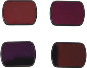 Filtro Set per Lunga Esposizione - Vetro Ottico - Chiusura Magnetica - Ideale per Fotografia Attiva - Compatibile con 3 Apparecchi - 4 Filtri