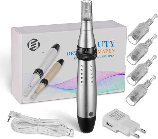 Penna Plasma Laser per la Cura della Pelle - Viso - Pelle - Macchie Scure - Rughe - Macchie di Pigmento - Rughette - Tatuaggi - Macchie da Nascita - Rimuovitore - Bellezza - Anti-età per la Pelle