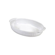 Guardini C00TC4 Ceramica Pirofila Ovale 22x14x5 cm da Forno e Microonde -18°C +250°C colore Bianco