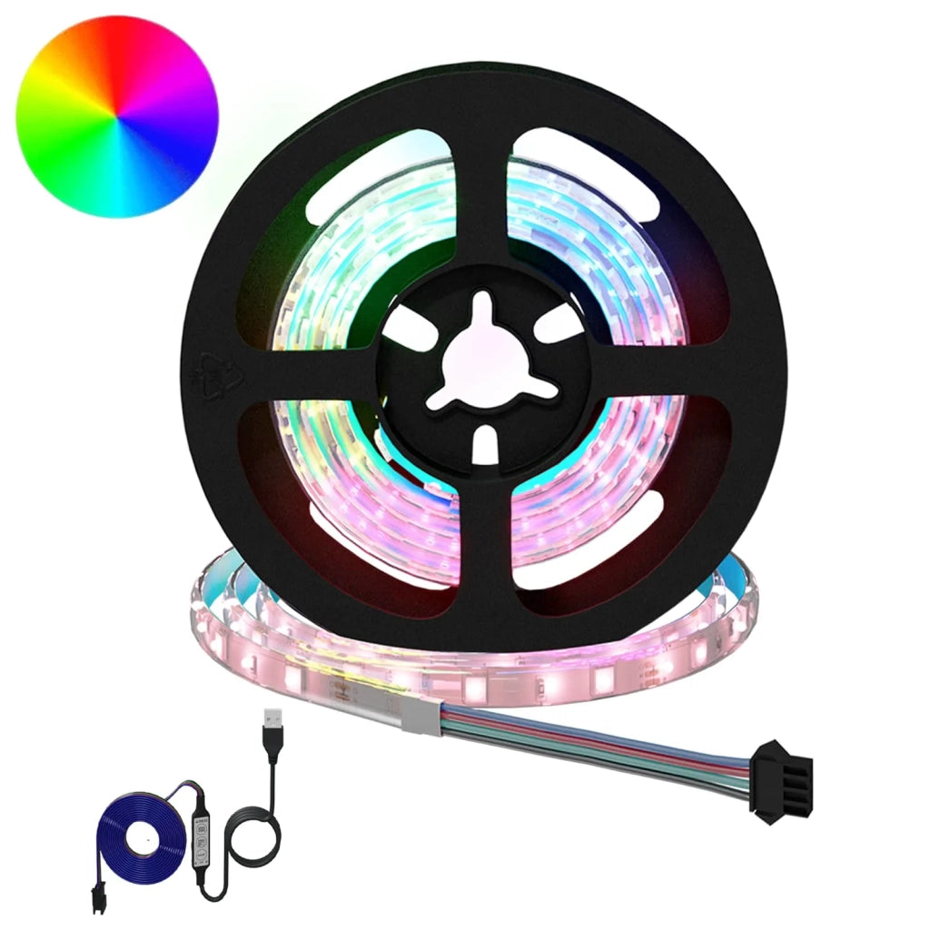 Striscia LED 2 pz Nero e trasparente 750 mm Rame e plastica CFW7464280