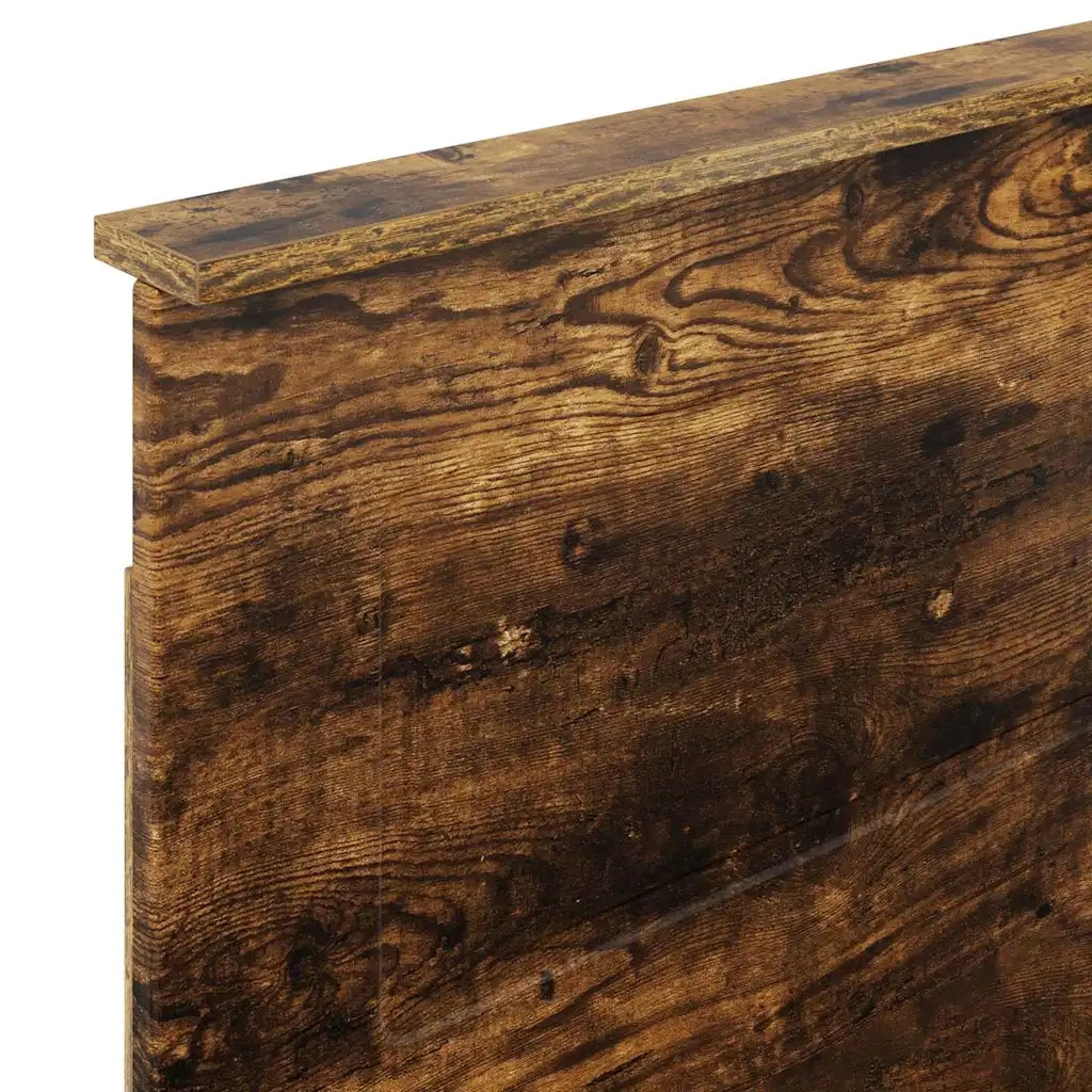 Testiera-Testata-Testiera Decorativa Rovere fum¨¦ 80 cm Legno multistrato 611678