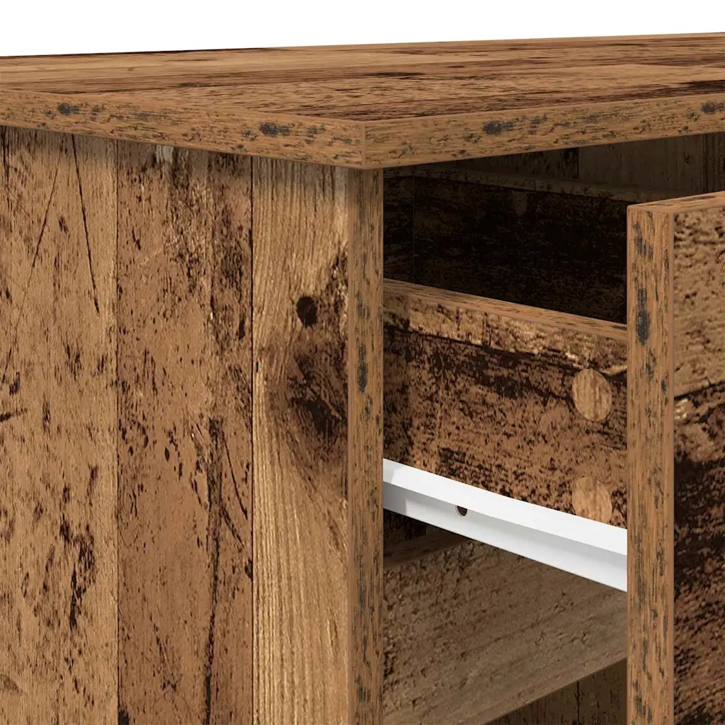 Scrivania | Tavolo da Ufficio Legno vecchio 140 x 49 x 76 cm Legno multistrato