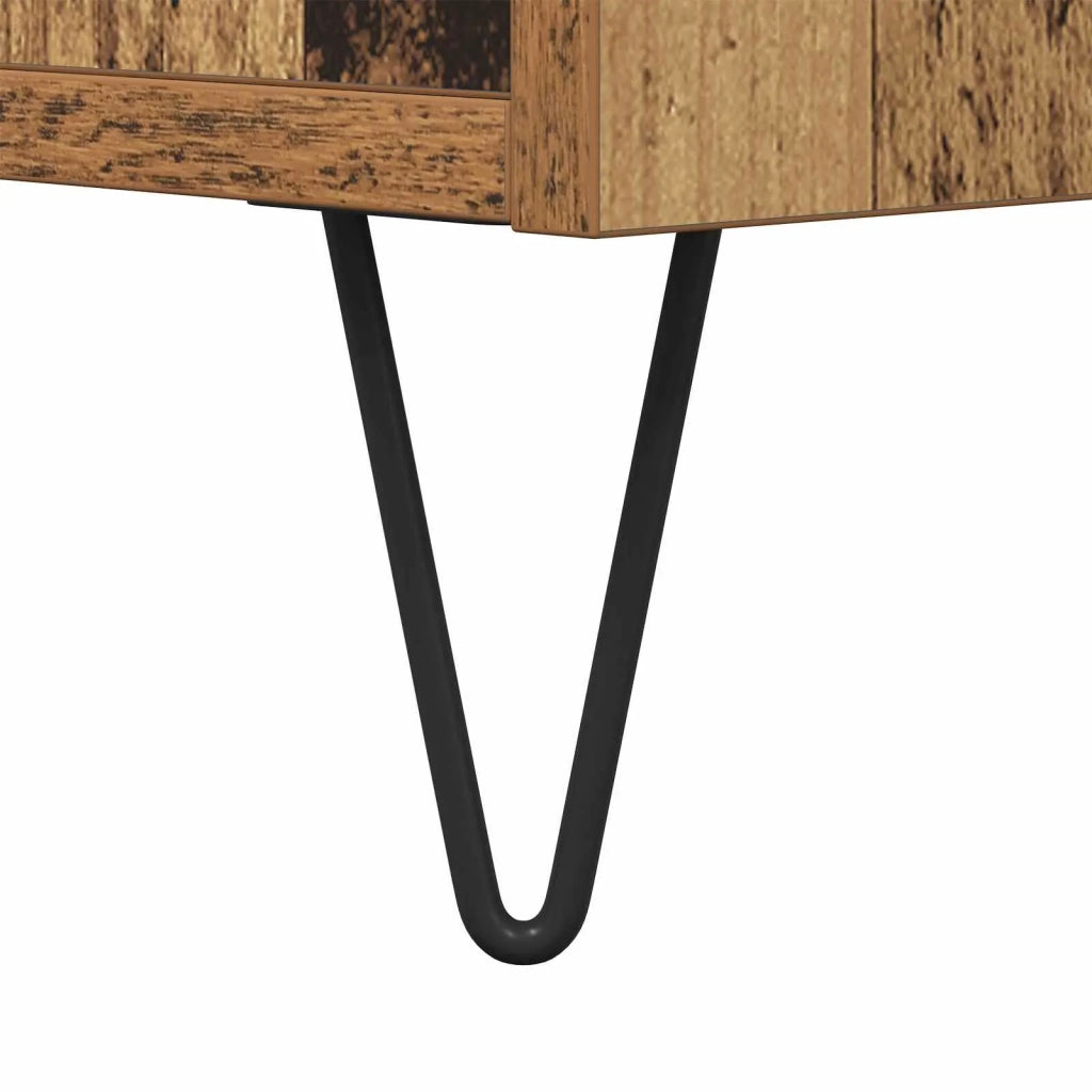 Tavolino da salotto Legno vecchio 102 x 44,5 x 50 cm