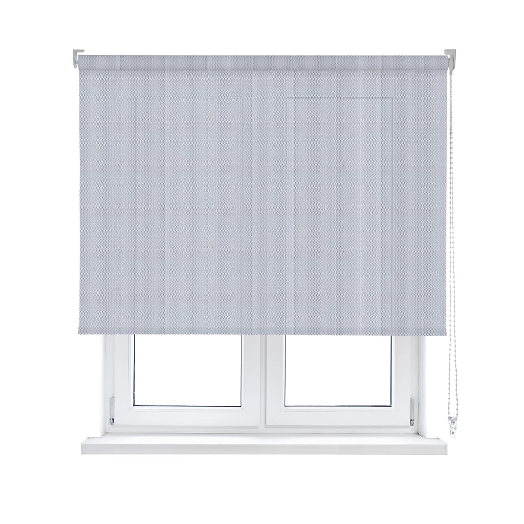 VIEWTEX Tenda a rullo Screen Royal - 8% Grado di apertura Greenwich 105 x 250 cm - Made in Europe - 5 anni di Garanzia