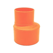 RIDUZIONE IN PVC ARANCIO- Diam. 160F x 140M- ESCLU- pezzi 1