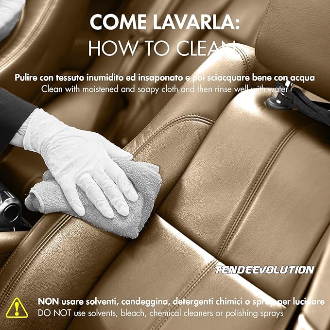 Ecopelle "Sierra" di Qualità, Colore Rosa 13 - Robusta, Elegante - Ideale per Auto, Moto, Arredamenti - Vendita al Mezzo Metro