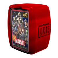 TOP TRUMPS QUIZ - MARVEL