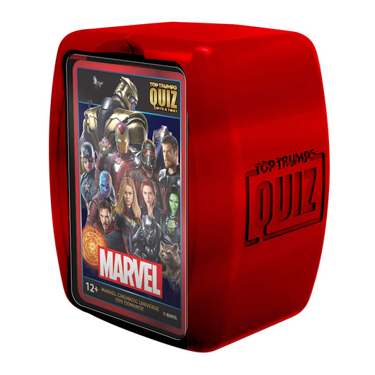 TOP TRUMPS QUIZ - MARVEL