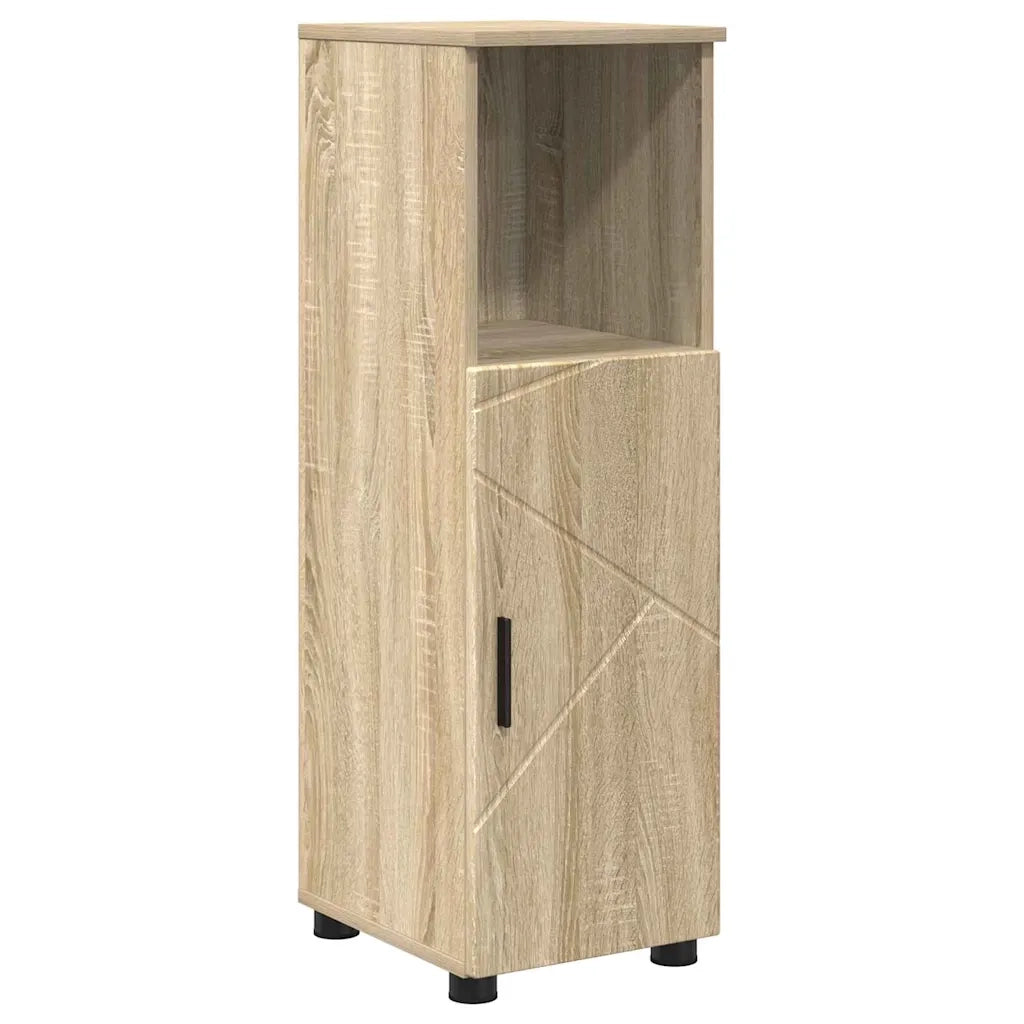 Mobile da Bagno con archiviazione Rovere Sonoma 30 x 35 x 95 cm 883316