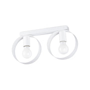 Lampada da soffitto TITRAN 2 bianco