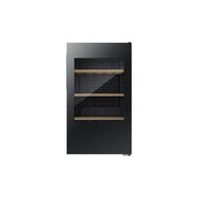 Hisense RW12D4NWG0 cantina vino Cantinetta vino con compressore Libera installazione Nero 30 bottiglia/bottiglie