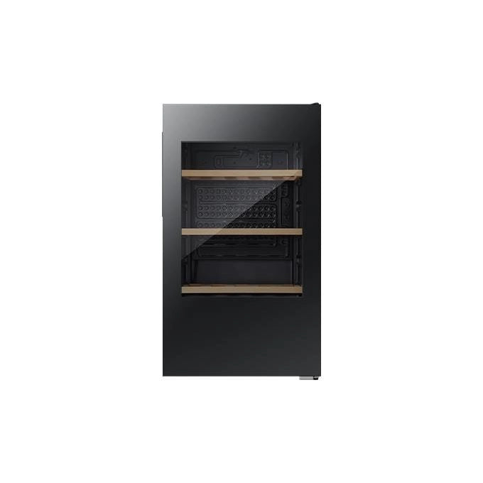 Hisense RW12D4NWG0 cantina vino Cantinetta vino con compressore Libera installazione Nero 30 bottiglia/bottiglie