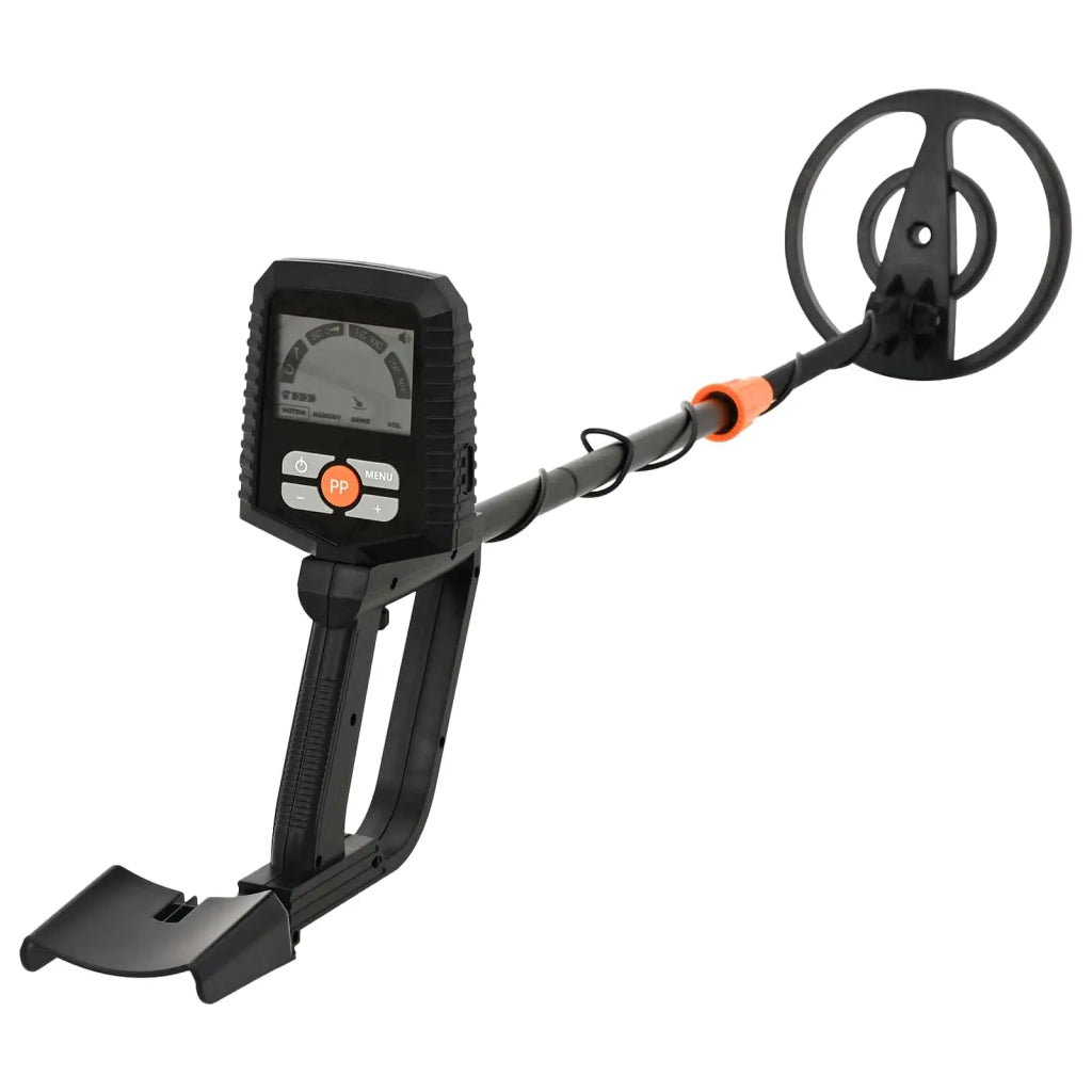 Metal Detector con Display LCD 3 Modelli 19 cm Bobina Nero CFW7843023