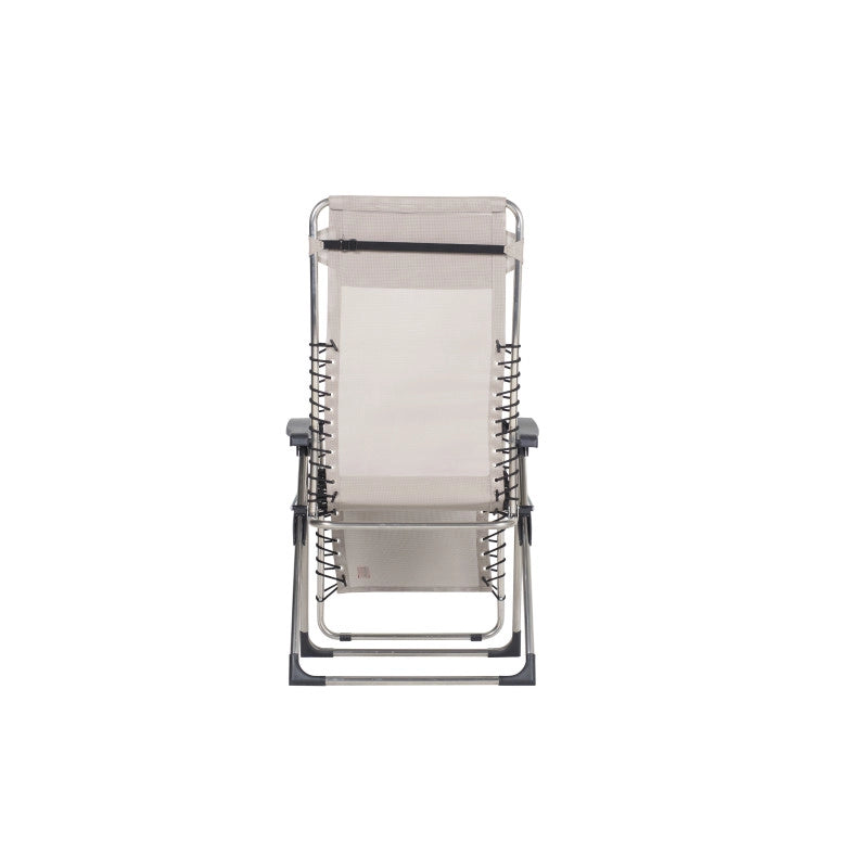Fauteuil d'extÃ©rieur pivotant relax - MOVIDA - Taupe