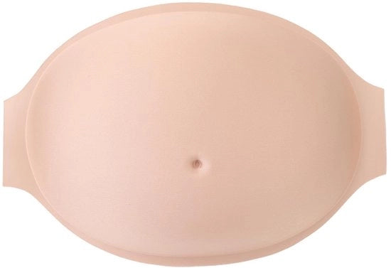 Nep buio addominale realistico - Materiale respirabile - Disegno leggero - Adatto per cosplay - Dimensioni 39cm x 26cm x 7cm - Utilizzo confortevole - Buio per cosplay