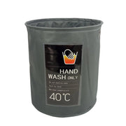 Set di 2 Porta Biancheria Oxford Grigio 40x45 Esa Tny