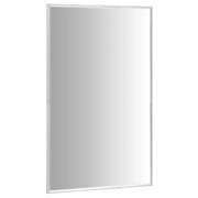 Specchio Argento 80x60 cm 322735