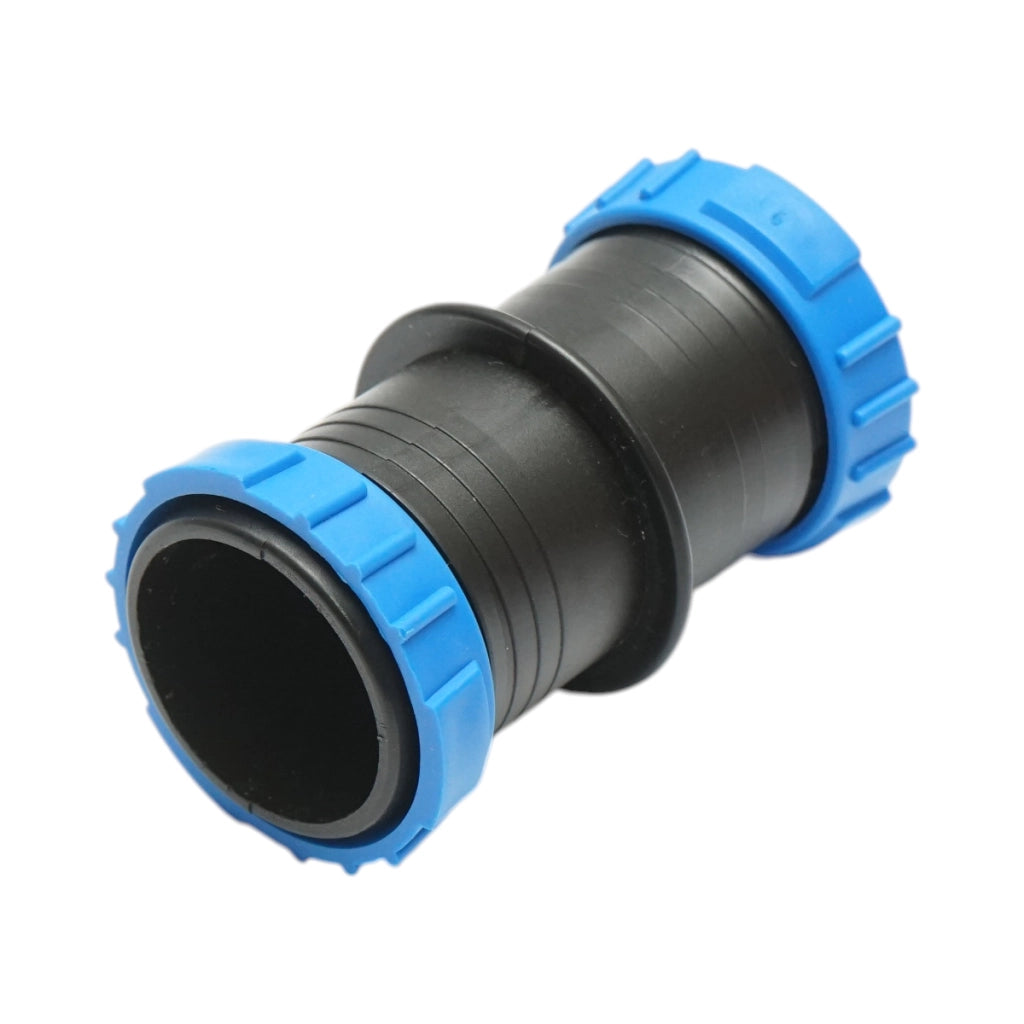 Connettore per tubo gocciolatore con anello 32x32mm per sistemi di irrigazione