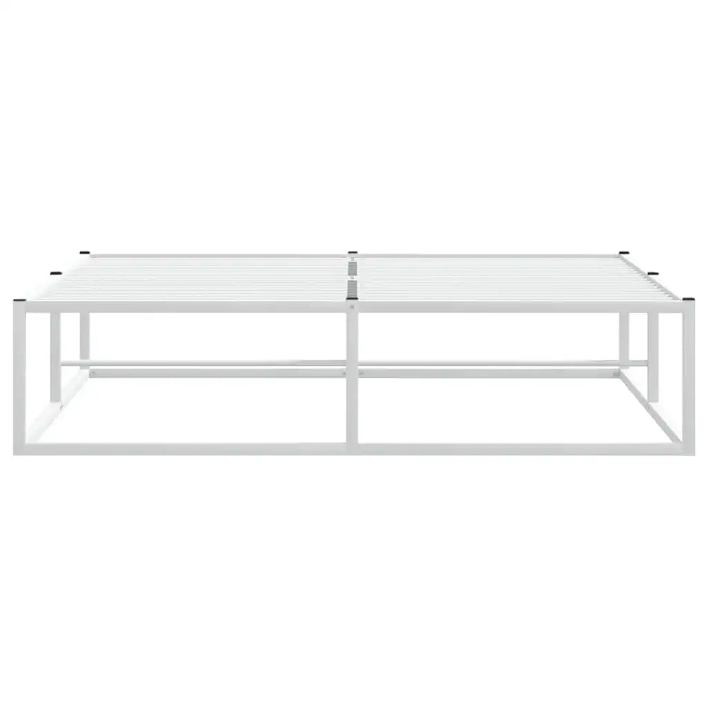 Giroletto senza Materasso Bianco 140x200 cm in Metallo 4017425