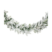 Ghirlanda festone Grandis innevato d8x270cm