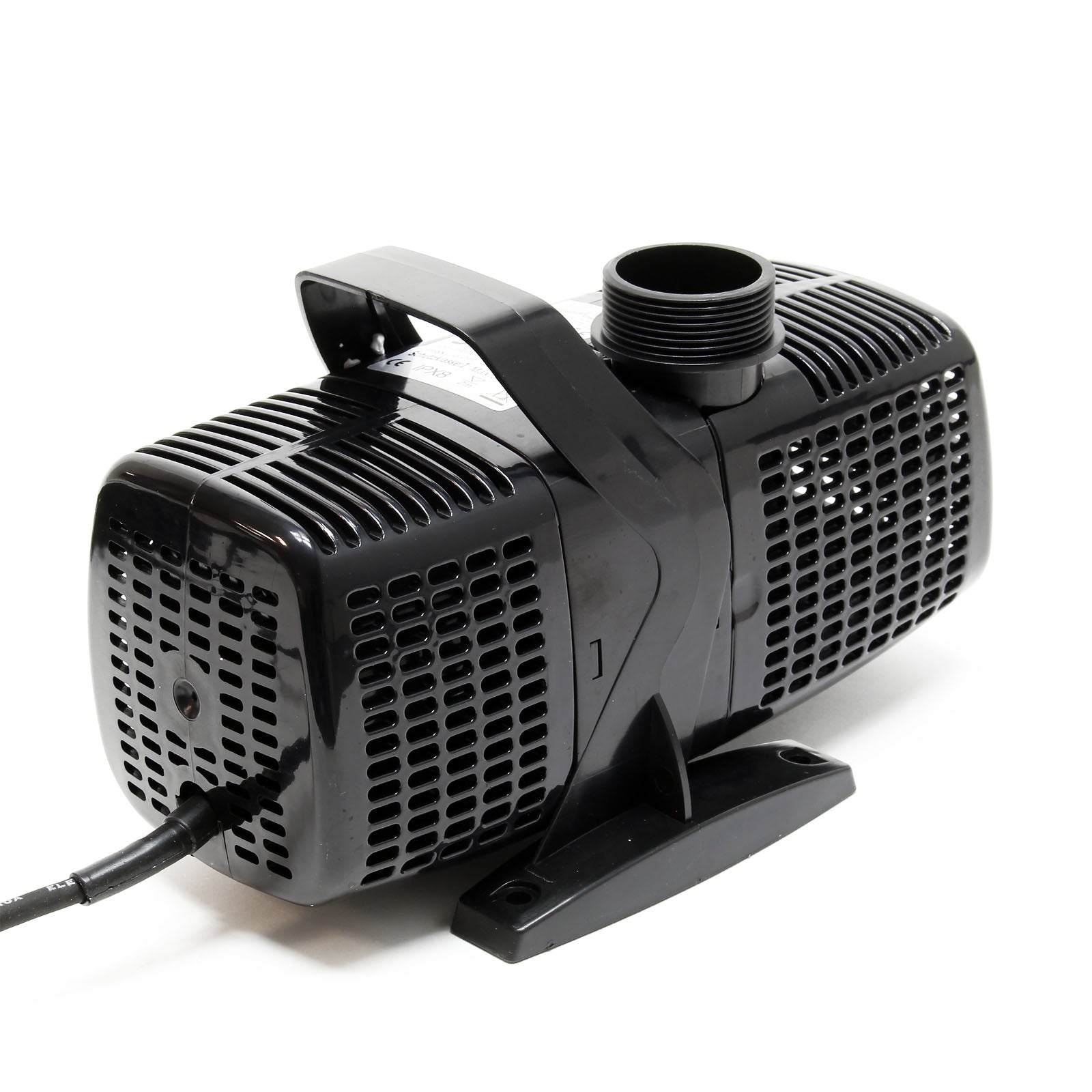 CQP-8000 Eco Pompa da laghetto 8000l/h 70W per circolazione acqua fontana