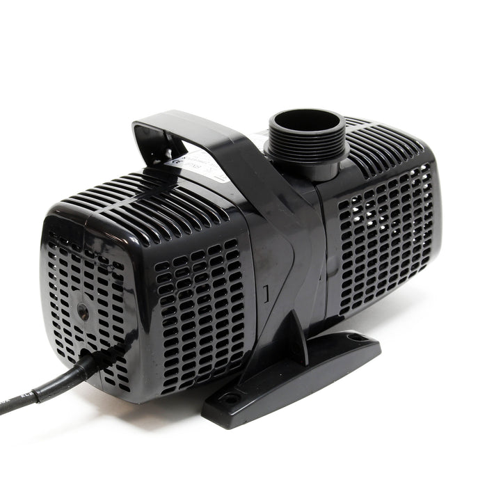 CQP-8000 Eco Pompa da laghetto 8000l/h 70W per circolazione acqua fontana