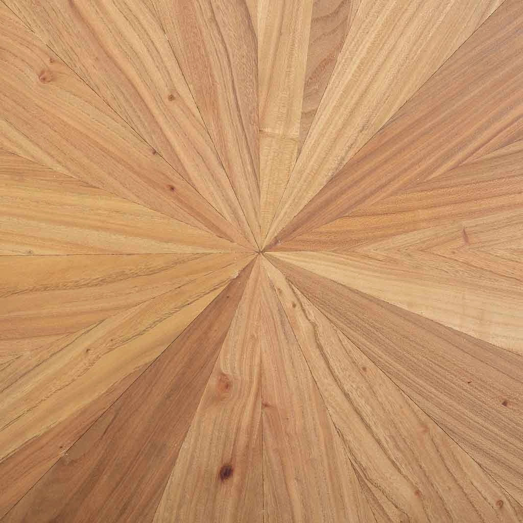 Tavolino quadrato in legno 80x80x40