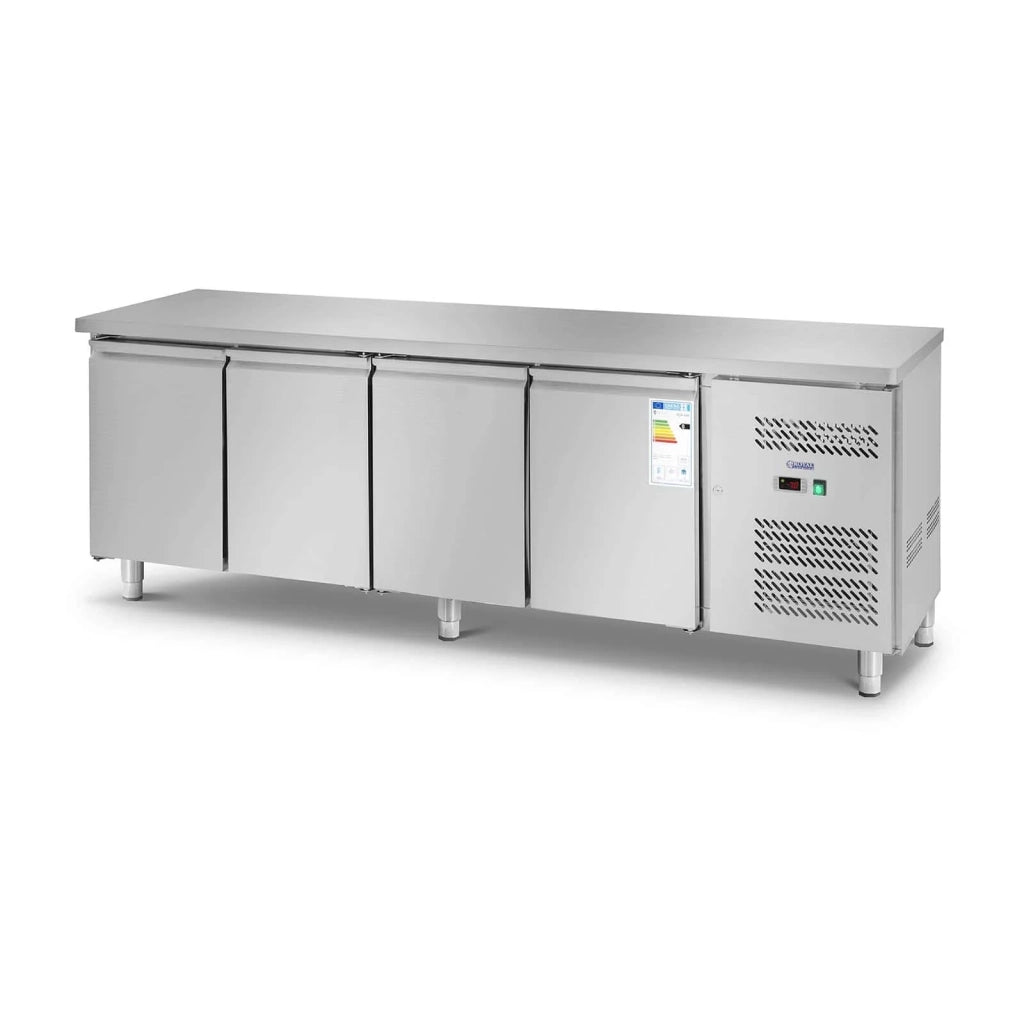 Vetrina refrigerata da 450 litri con 4 porte 14_0005369
