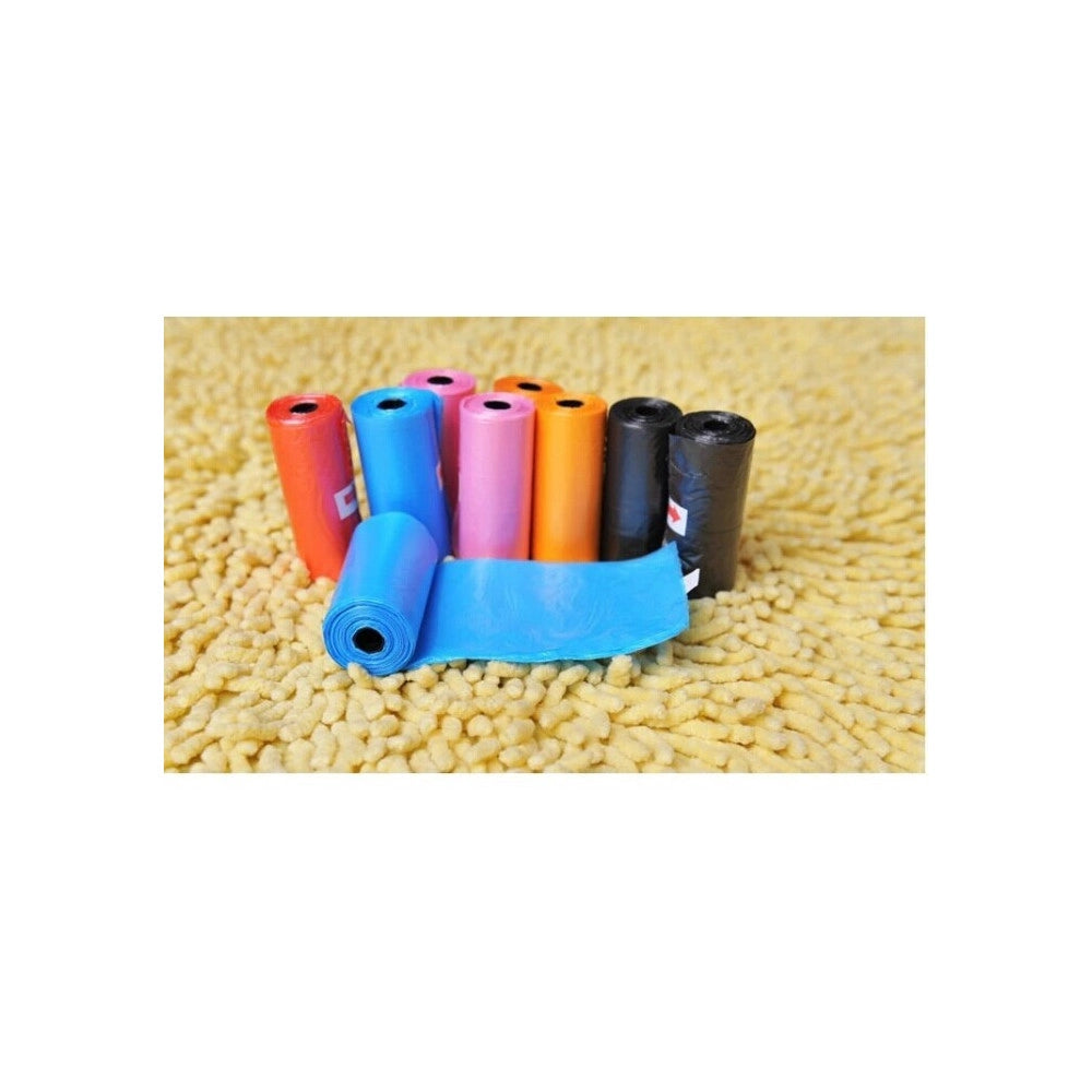Trade Shop - 600 Sacchetti Igienici Per Bisogni Escrementi Cani Raccolta Feci Con Dispenser -