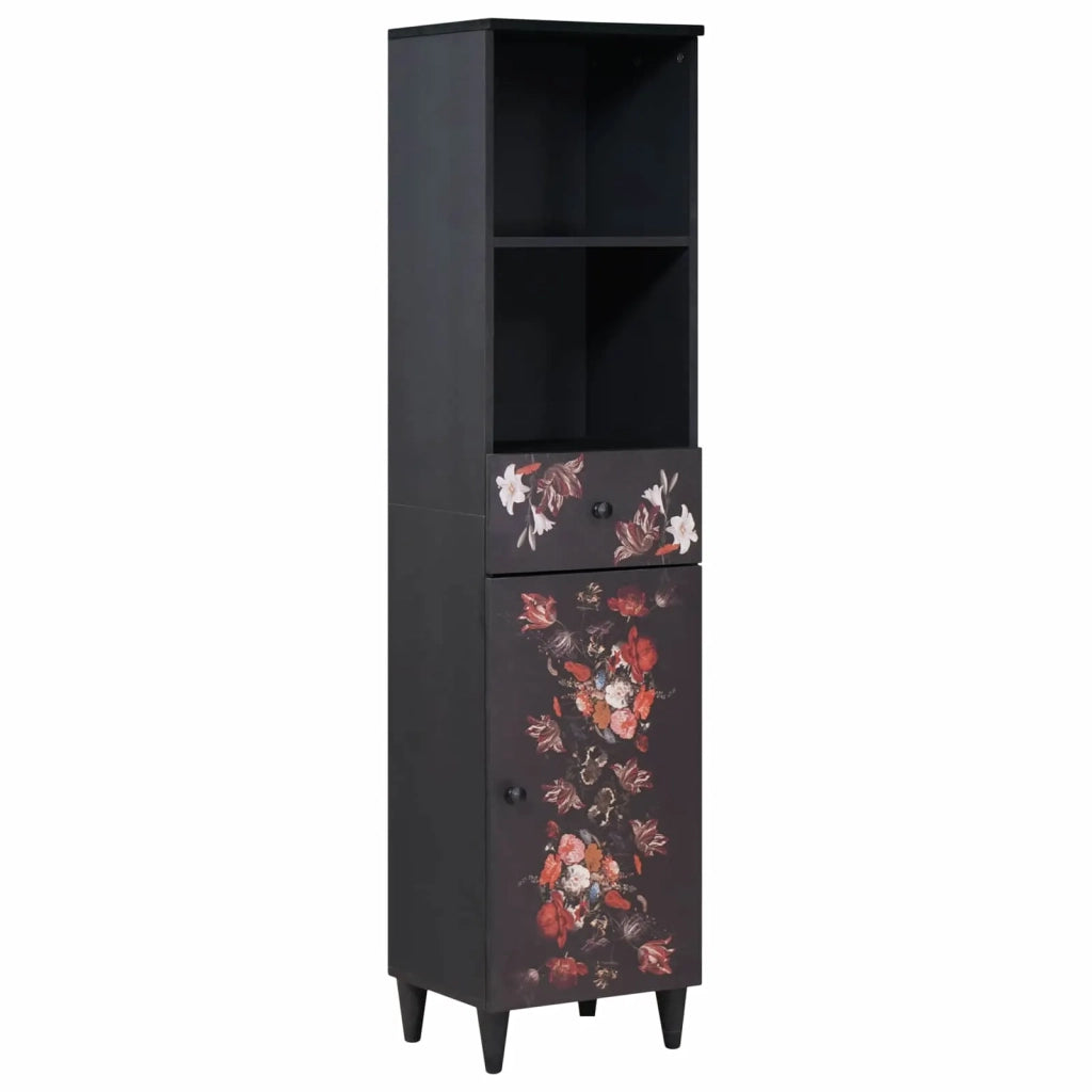 Set di Armadi da Bagno con porta 4 pcs Legno di mango massello 3310143