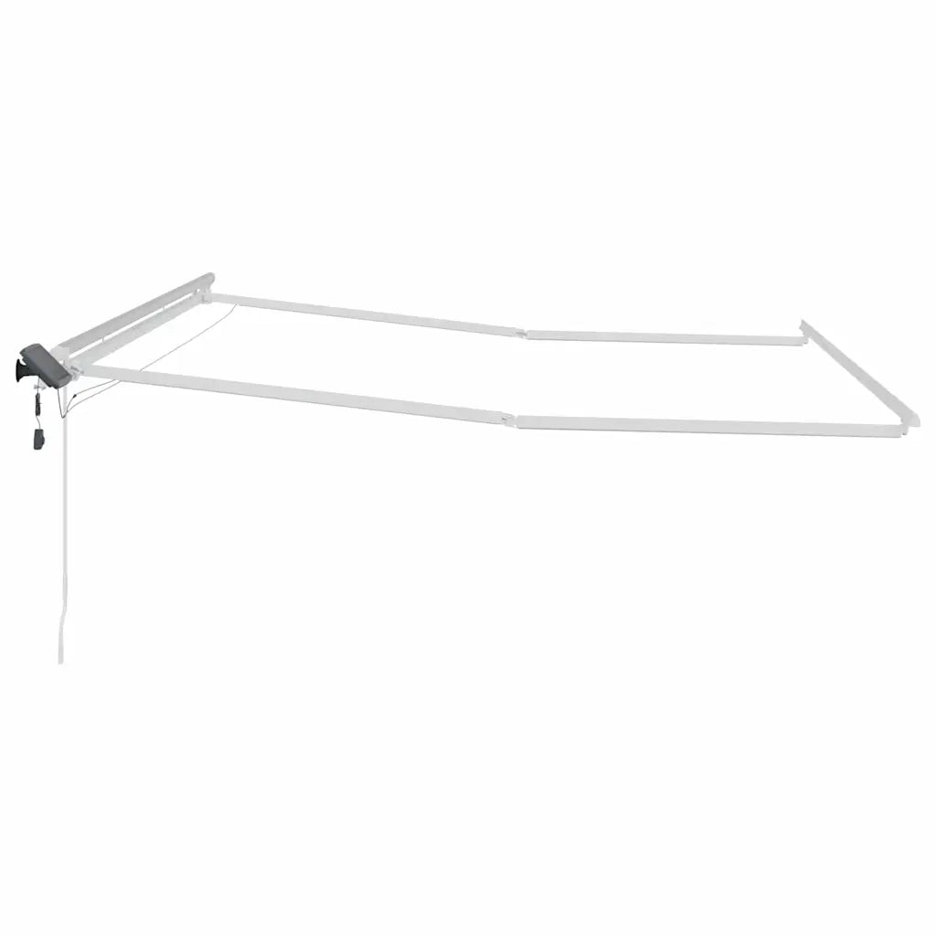 Struttura della tenda Bianco 450 × 300 cm Alluminio 313202