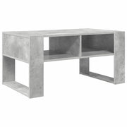 Tavolino da salotto | Tavolino da caff¨¨ | Tavolino da Soggiorno Grigio cemento 92 x 53 x 45 cm