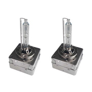 2 Pezzi Lampada Hid Xenon D3S 6000K 42V 35W 3600 Lumen Base Metallo