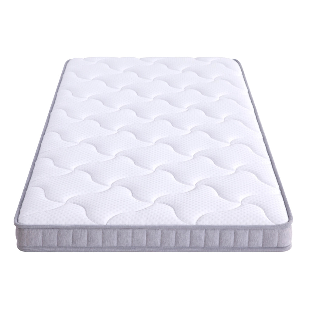 MATERASSO A MOLLE INSACCHETTATE 7 ZONE H3/H4 SCHIUMA MEMORY BIANCO