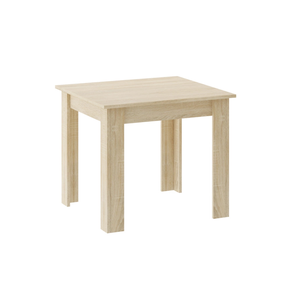Tavolo quadrato NP in rovere Sonoma 80x80 cm