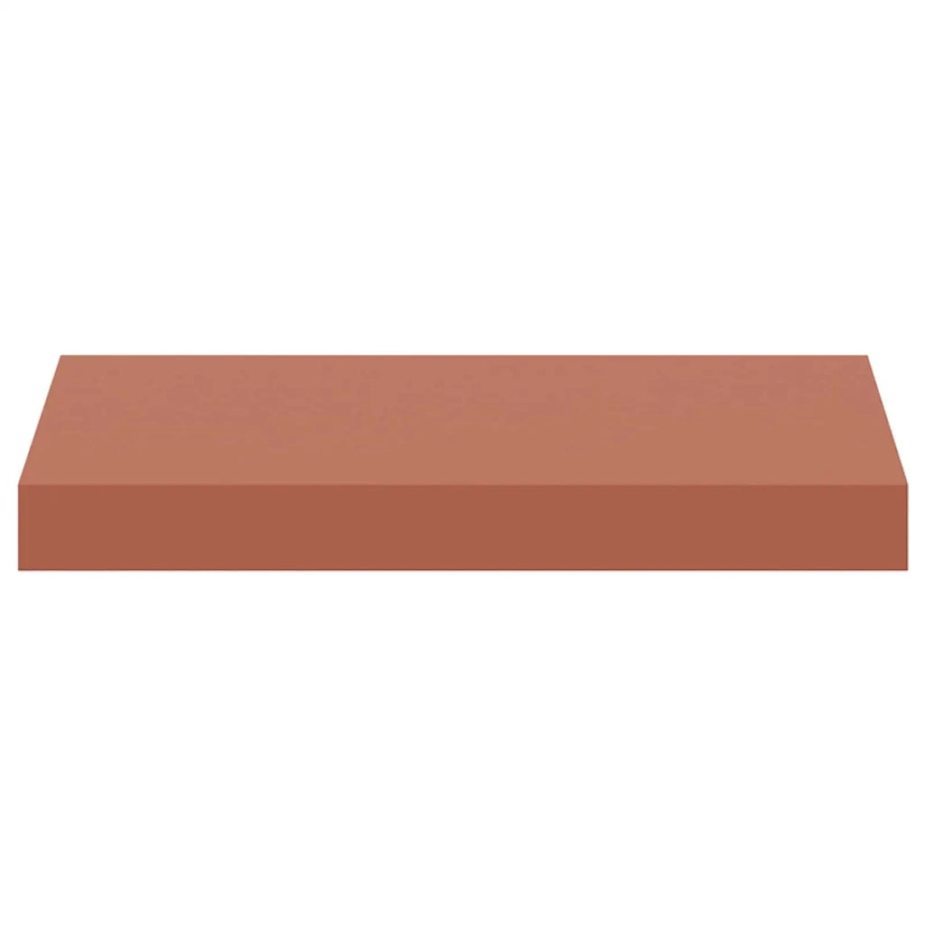 Scaffale da parete 2 pz Rosso 40 x 23,5 x 3,8 cm