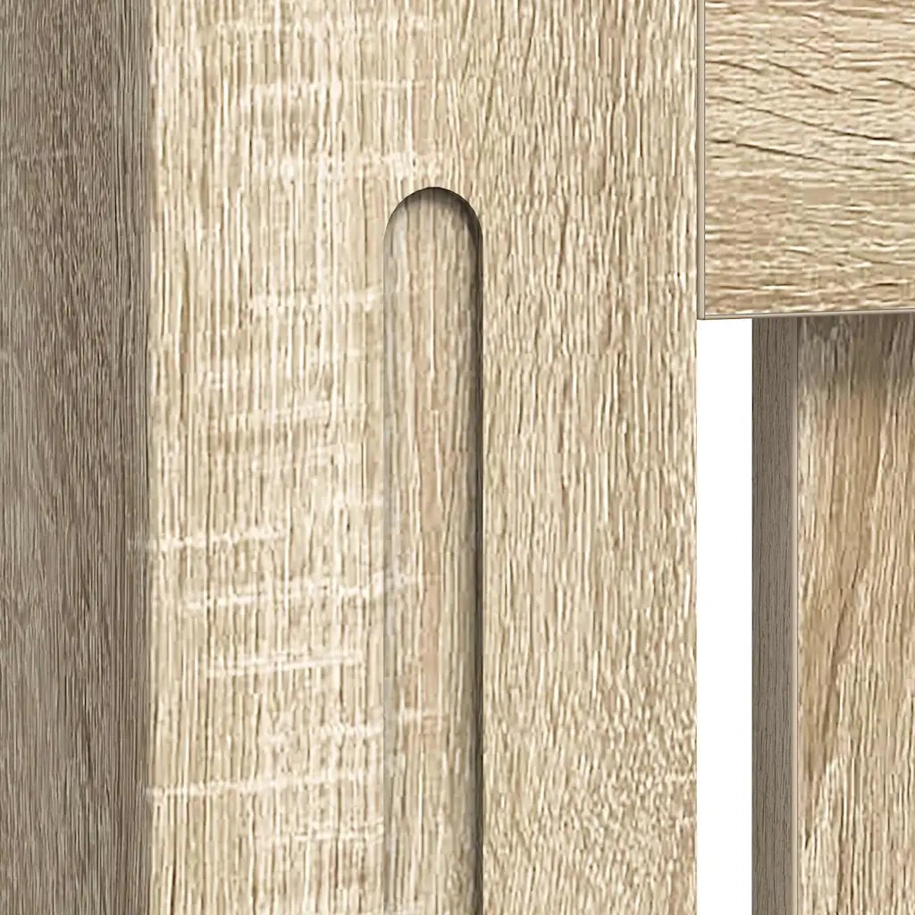 Copertura per Radiatore in Legno Multistrato 78 cm CFW7199615