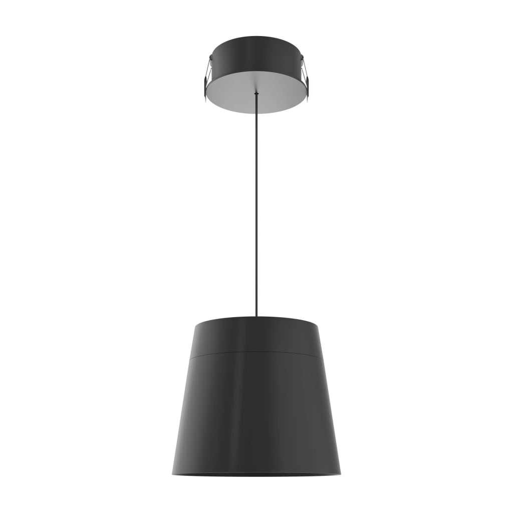 Lievo Lampada a sospensione XL Space 15 15W LED Nero Opaco 2700K/3200K/4000K CRI>93 38º - Design Modulare per Illuminazione d'Accento Interna
