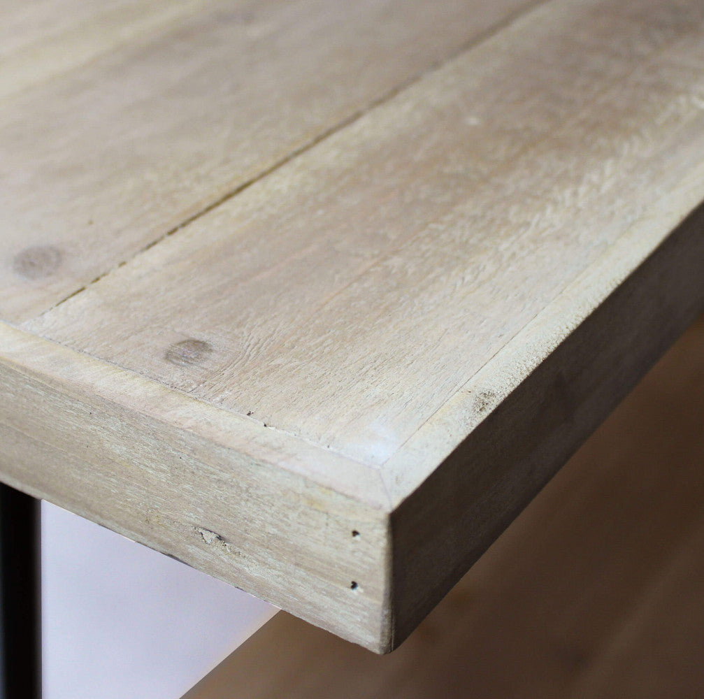 Mobile  Bennett 145x44x176 h cm in Metallo Nero