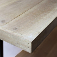 Mobile  Bennett 145x44x176 h cm in Metallo Nero