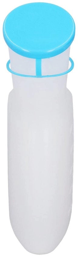 Urinoir portatile con capacità di 1000 ml - Resistentente ai morsi - Materiale in plastica - Facile da pulire