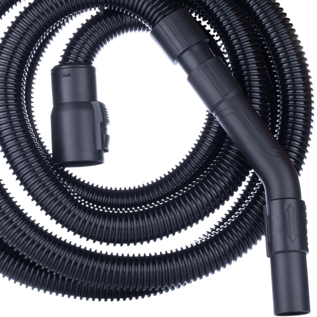 Tubo Flessibile di Ricambio per Aspirapolvere compatibile con Kärcher WD2–WD7, SE, MV, A – Lunghezza 4m, Alta Resistenza