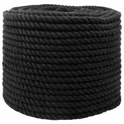 Corda Nero 1,2 x 1,2 x 2500 cm Cotone 42011813