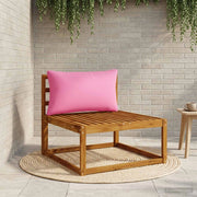 Cuscino per Schiena a 1 Pezzo PUTTEN 100% Poliestere Rosa 946987